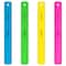 Westcott Shatterproof Ruler with Anti-Microbial, 12'', Assorted Translucent Colors No Color Choice, 12PK 14381-011 - alternate 3